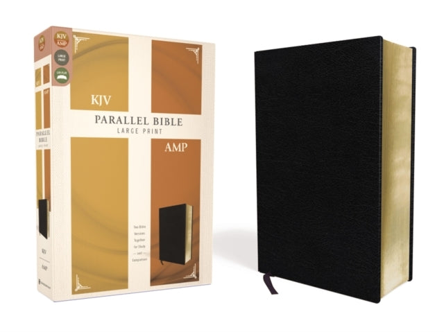 Kjv Amplified Parallel Bible Red Letter Edition Large Print Bla