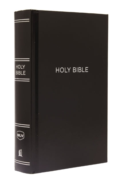 Nkjv Pew Bible Red Letter Edition Large Print Black Sort