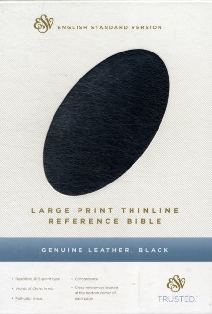 Esv Print Thinline Reference Bible   Large