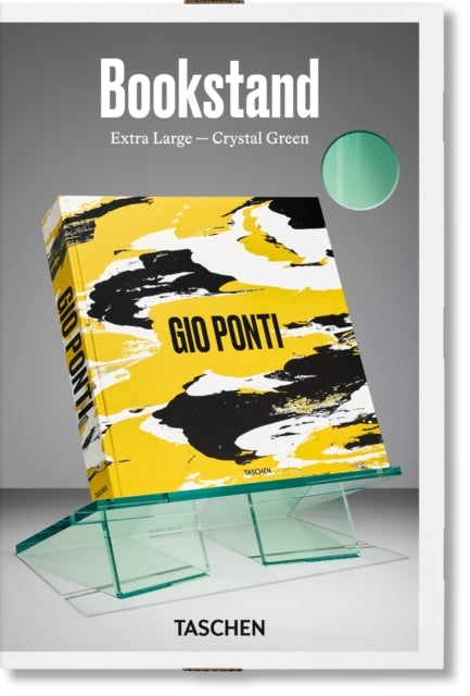 Bookstand Extra Large Crystal Green Grøn