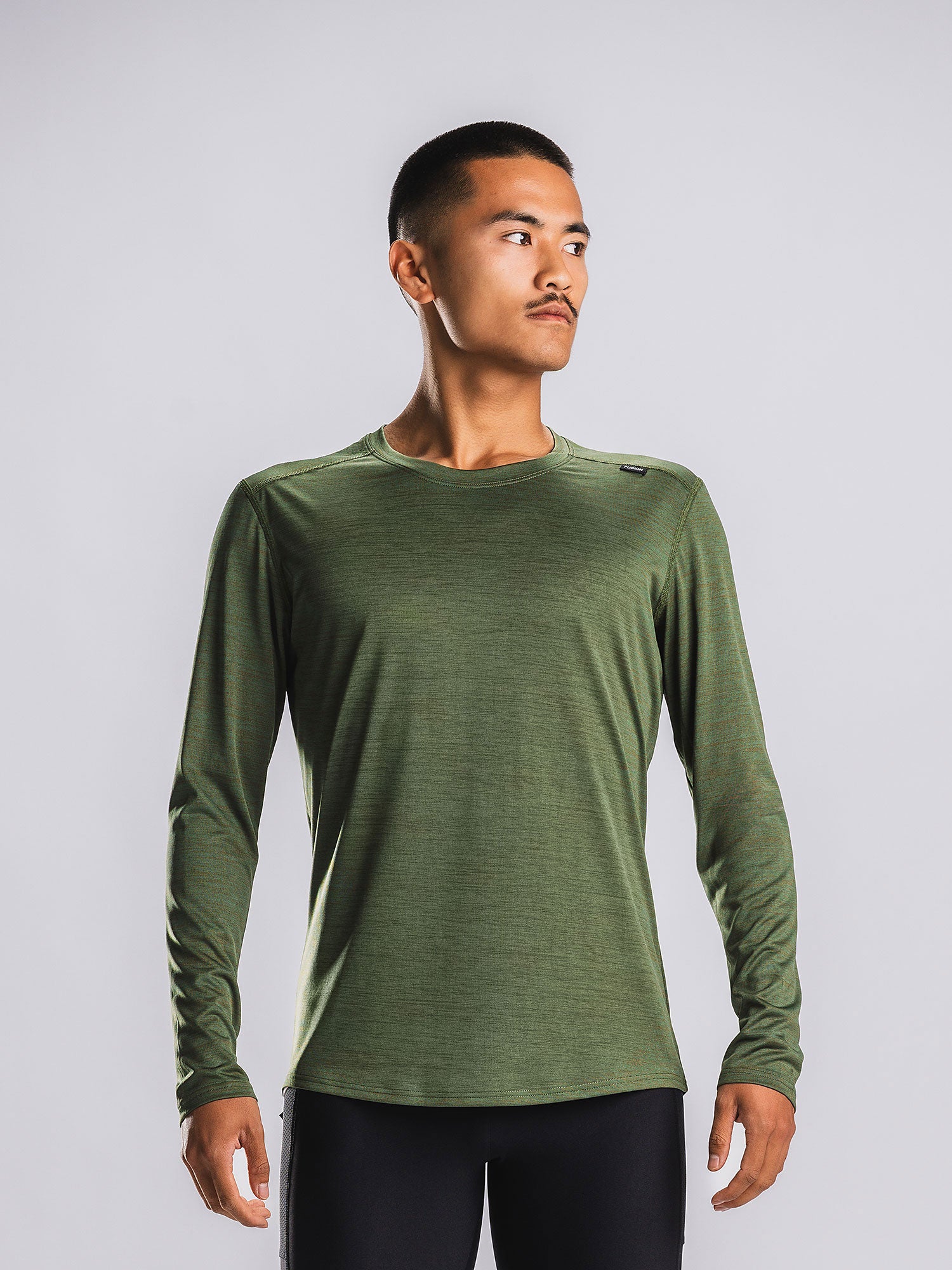 Fusion Mens Shirt Green Xxxl Grøn Male XXXL