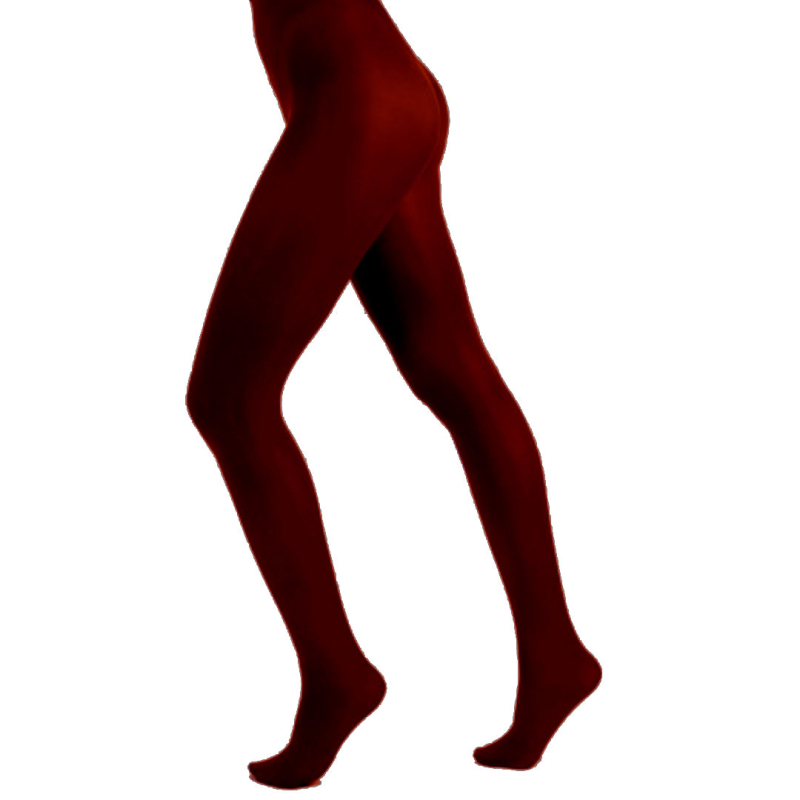 Bordeaux Denier Curvy Super Stretch Strømpebukser Brun -PM  50