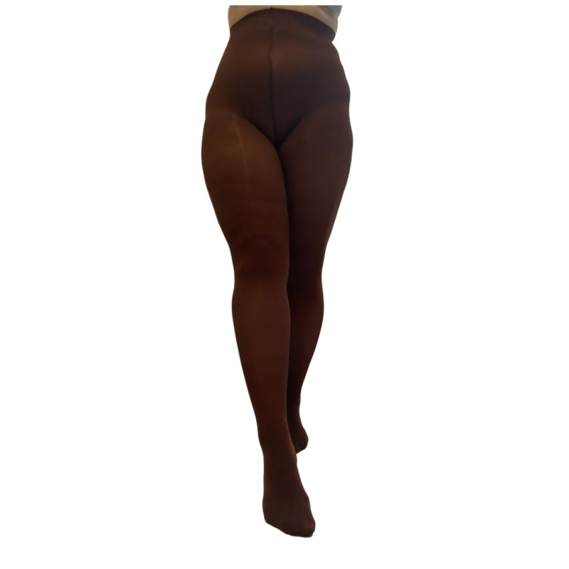 Cocoa Denier Curvy Super Stretch Strømpebukser Brun -PM  50