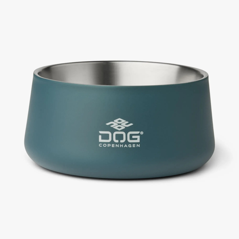 Dog Copenhagen Vega Skål Petrol Blue Medium Large