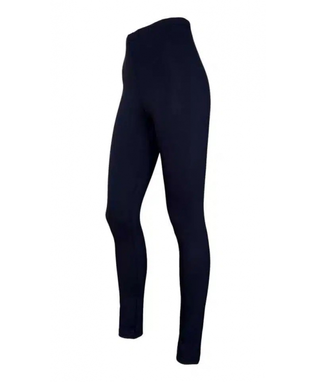 Festival Bambusleggings Sort Til Kvinder Sort  S
