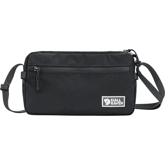 Fjallraven Vardag Pocket Large Coal Black Små Tasker Punge Tilbehør Sort  Large