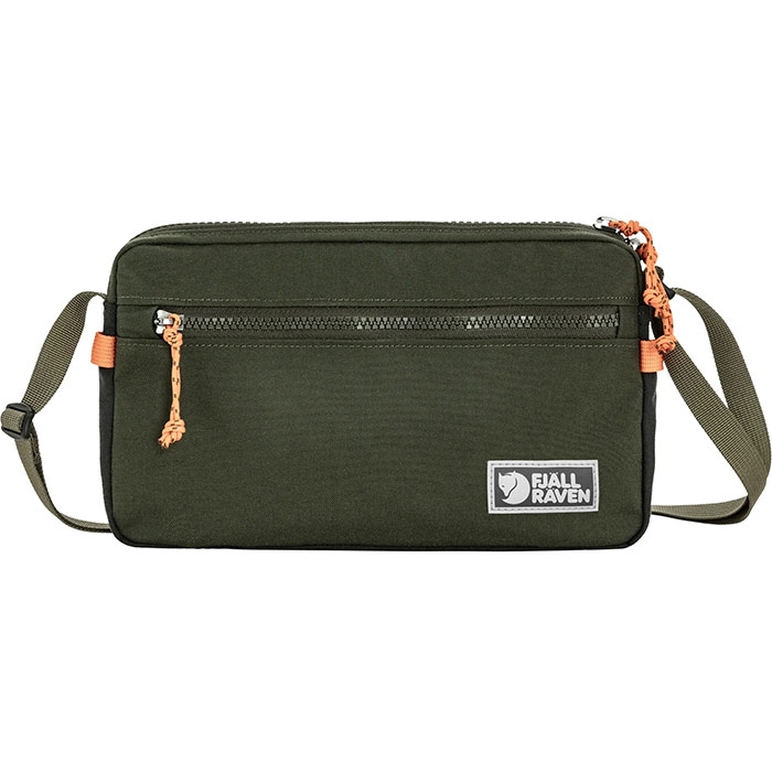 Fjallraven Vardag Pocket Large Deep Forest Små Tasker Punge Tilbehør Grøn  Large