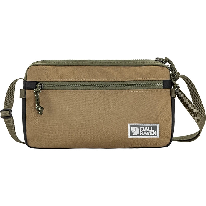 Fjallraven Vardag Pocket Large Green Clay Små Tasker Punge Tilbehør Grøn  Large