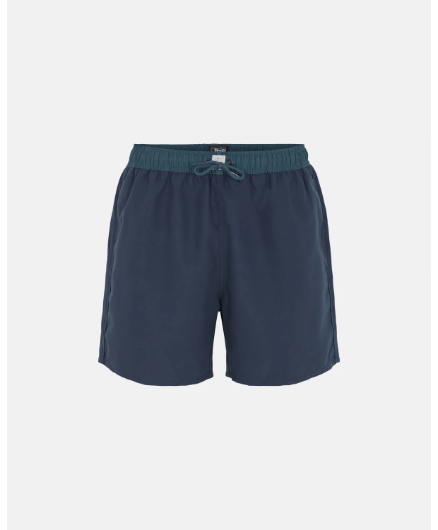 Jbs Navy Badeshorts Genbrugt Polyester Til Herre Str Xxxl Blå  S