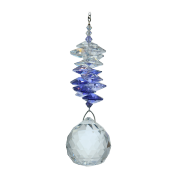 Swarovski Krystal Cascade Lilla Swarovski Krystal Cascade Godkarmashop   Large