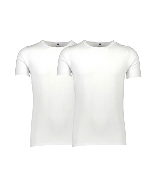 Lindbergh Acces Pak Hvide Shirts Xxxl Hvid  S