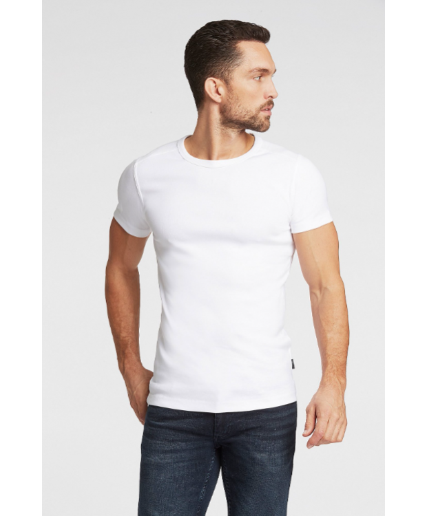 Lindbergh Hvid Shirt Til Herre 100 Bomuld Xxxl Hvid  M