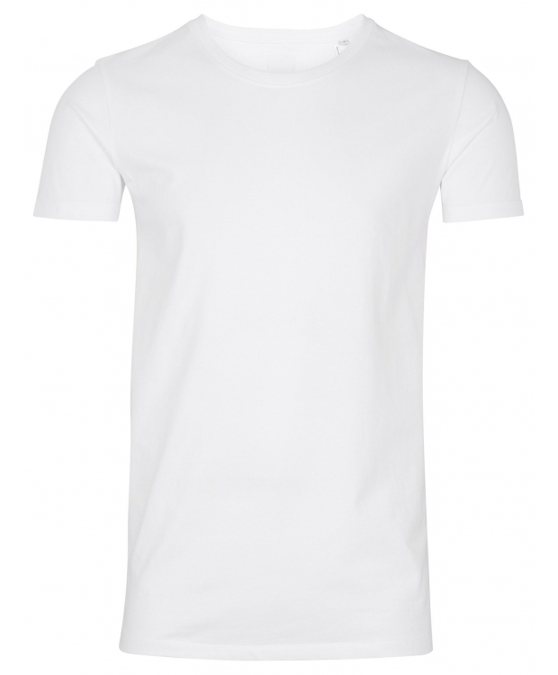 Lindbergh Hvid Shirt Med Rund Hals Xxxl Hvid  XS