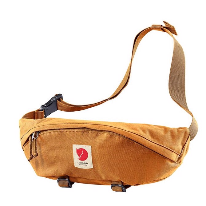 Fjallraven Ulv Hip Pack Large Red Gold Små Tasker Punge Tilbehør Rød Gold  Large