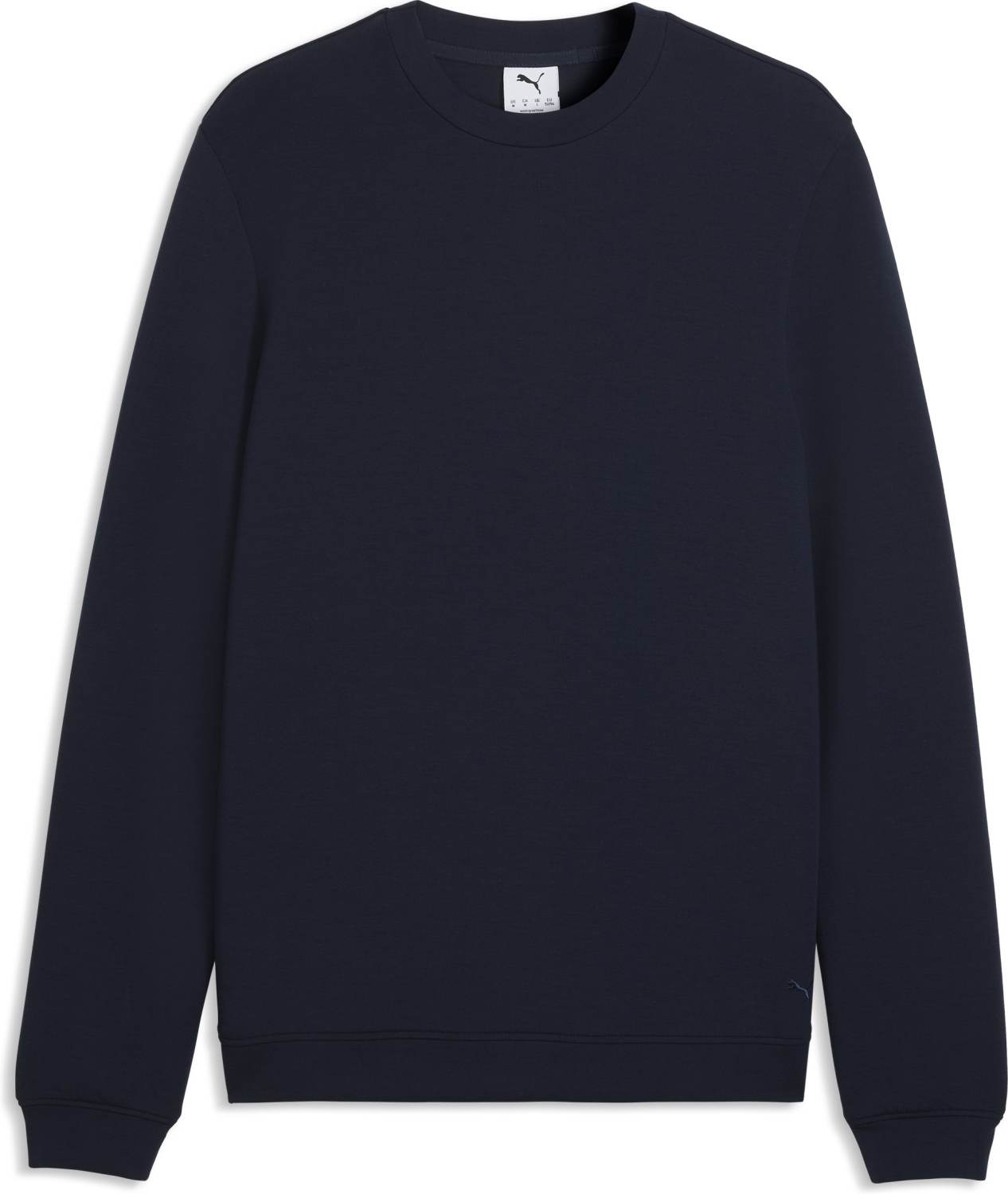 Puma Cloudspun Fleece Herre Pullover Deep Navy Str Xxxl Deep Navy Herre XXXL