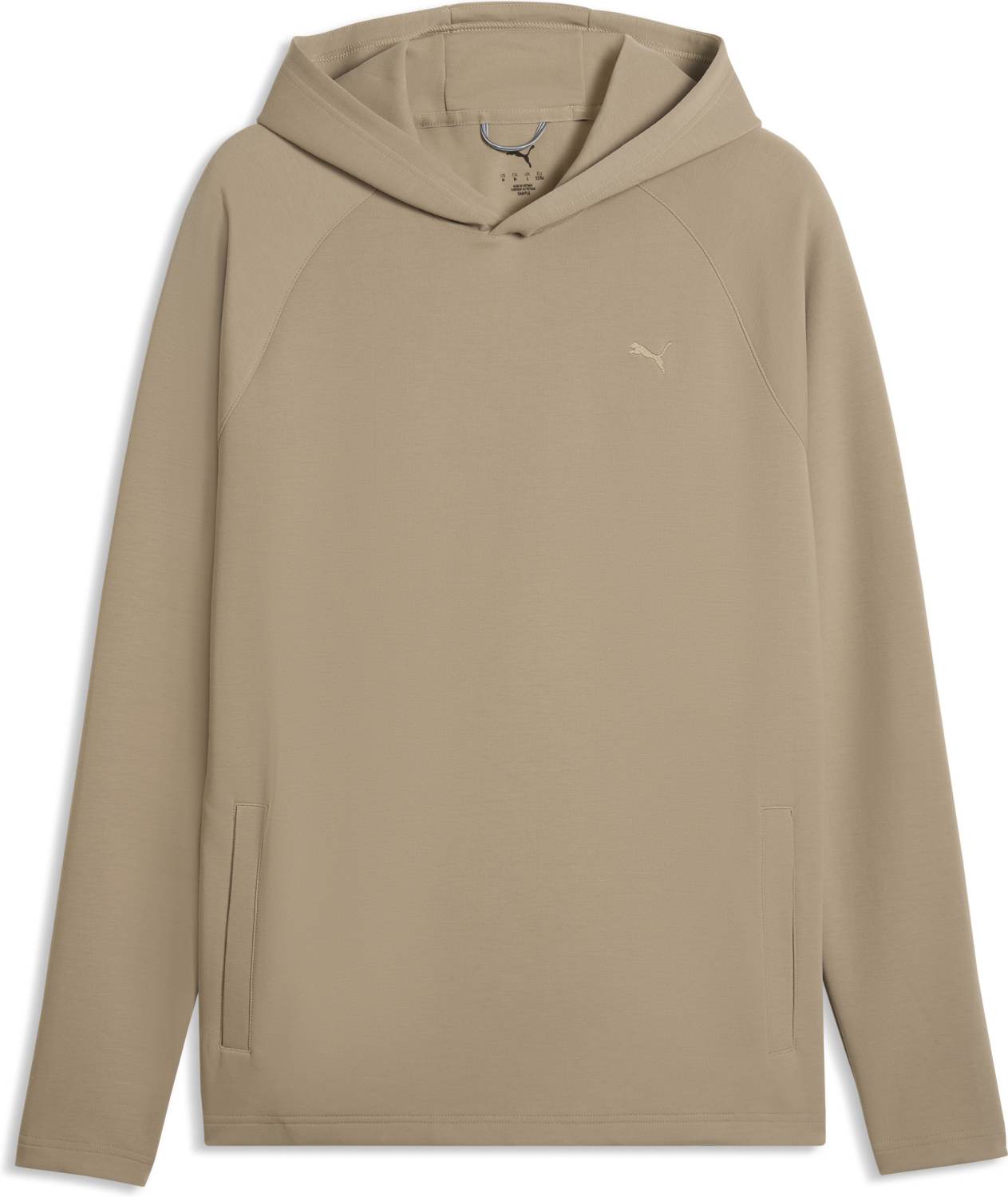 Puma Cloudspun Fleece Hoodie Herre Pullover Ice Coffee Str Xxxl Ice Coffee Herre XXXL