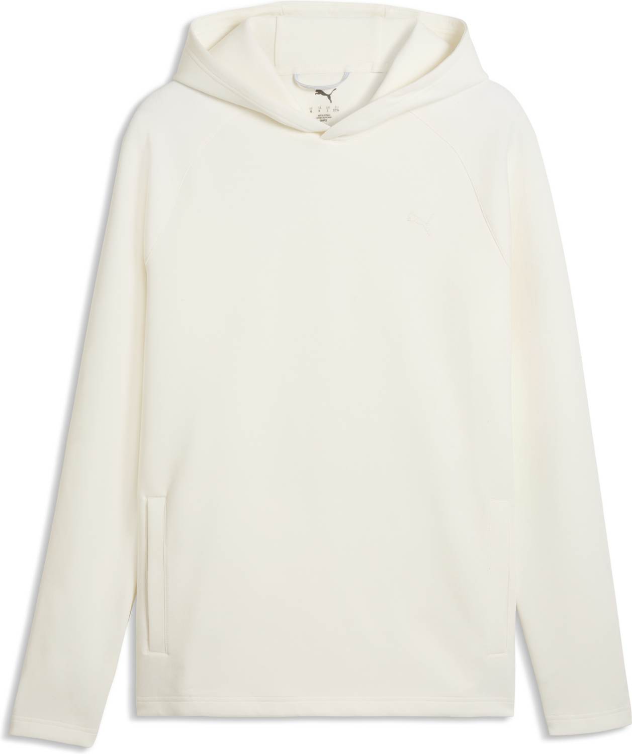 Puma Cloudspun Fleece Hoodie Herre Pullover Warm White Str Xxxl Hvid Herre XXXL