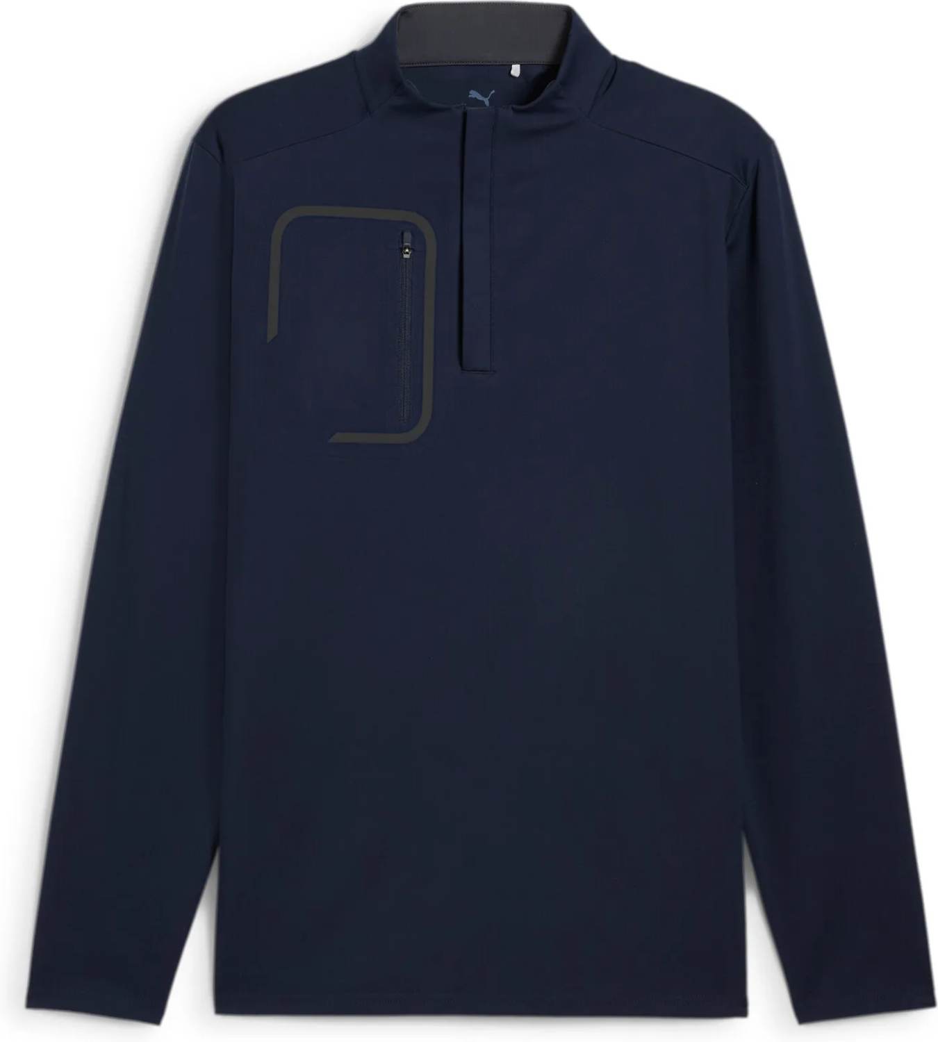 Puma Cloudspun Tech Zip Herre Pullover Deep Navy Str Xxxl Deep Navy Herre XXXL