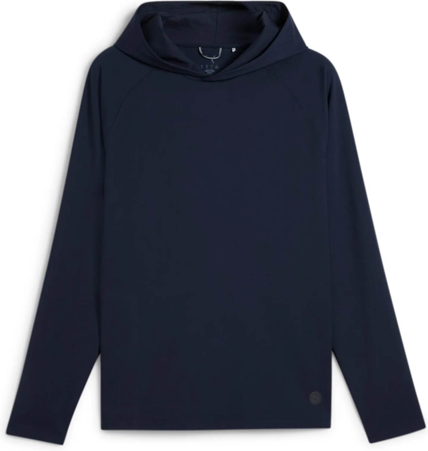 Puma Cloudspun Tech Hoodie Herre Pullover Deep Navy Str Xxxl Deep Navy Herre XXXL