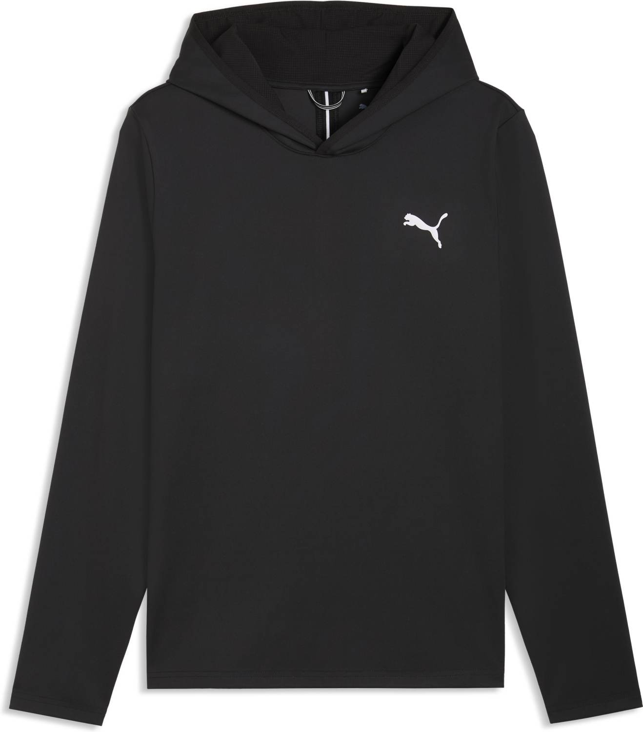 Puma Cloudspun Tech Hoodie Tour Herre Pullover Puma Black Str Xxxl Sort Herre XXXL
