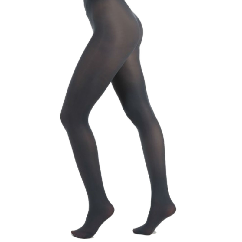 Slate Denier Curvy Super Stretch Strømpebukser Grå -PM  50