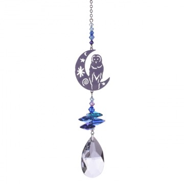 Swarovski Krystal Ugle Måne Swarovski Krystaller Godkarmashop   Large