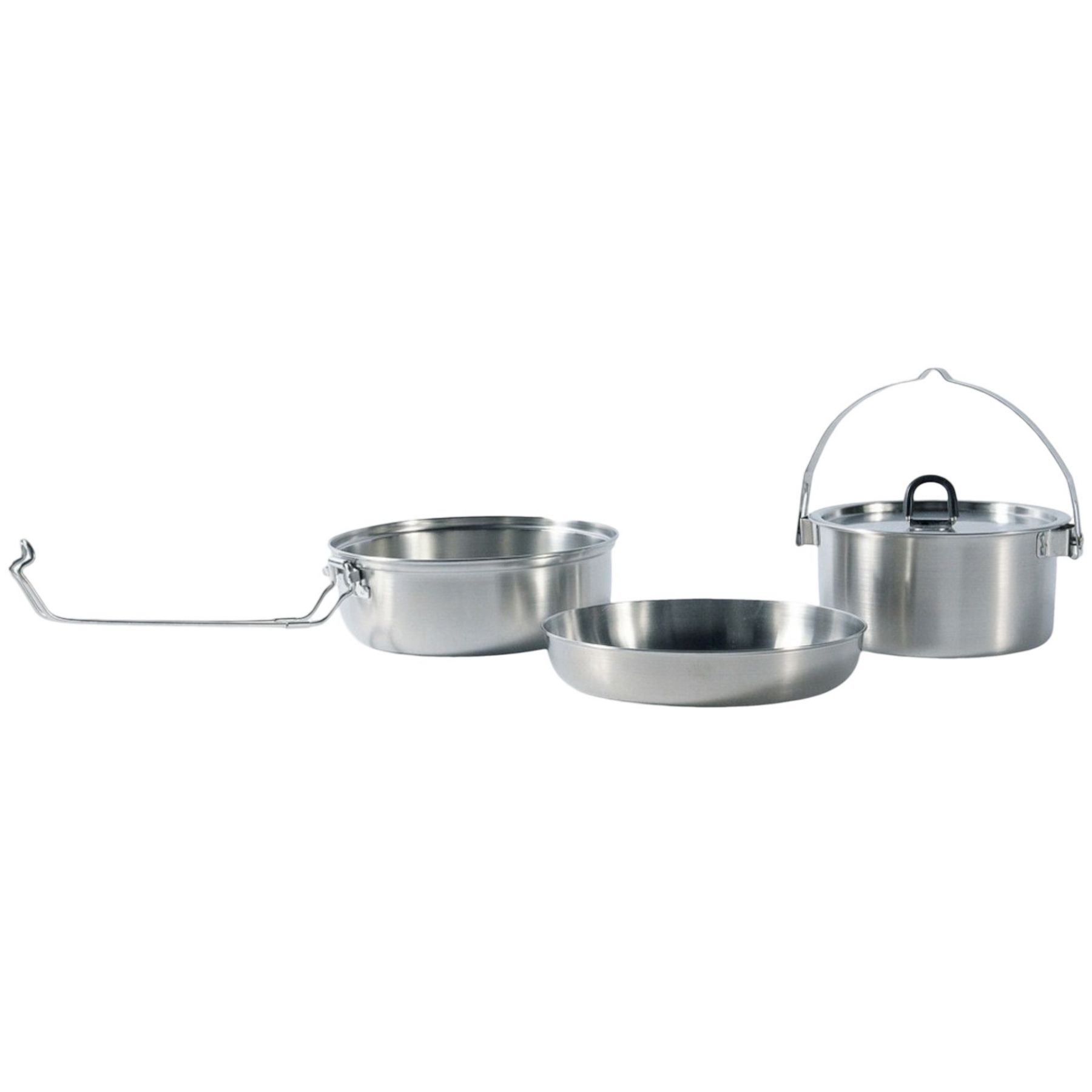 Tatonka Camp Set Kogesæt Sølv Silver Unisex Large