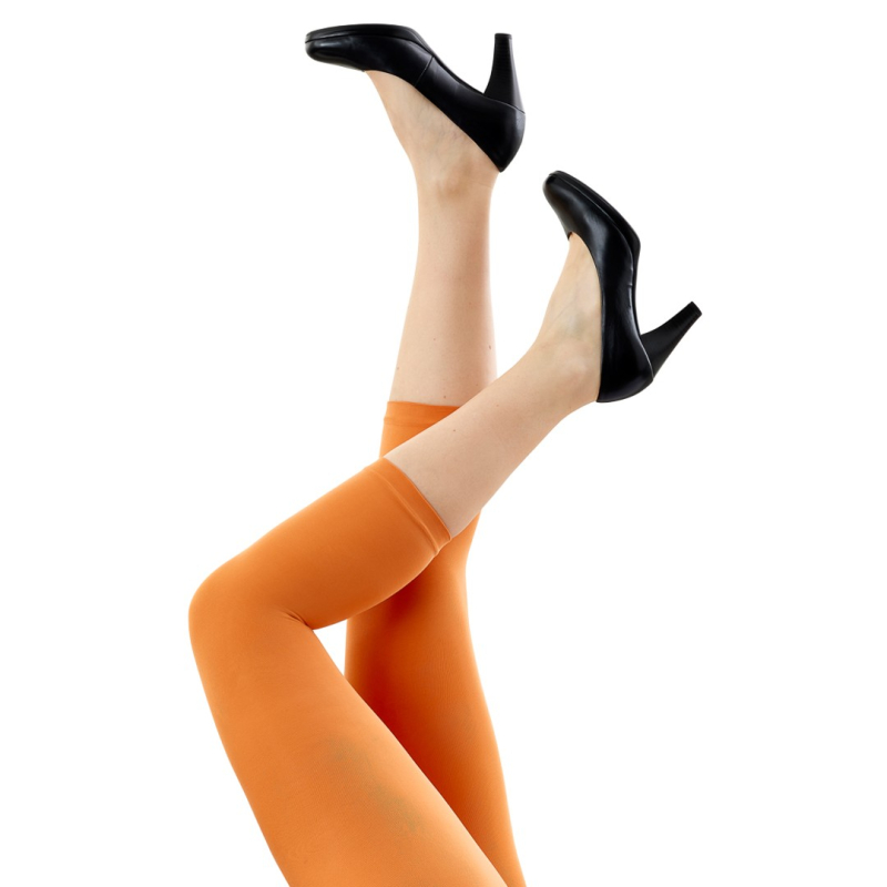 Plus Size Leggings Orange Amelie Tomato Festival96120 Orange-Festival  42/44