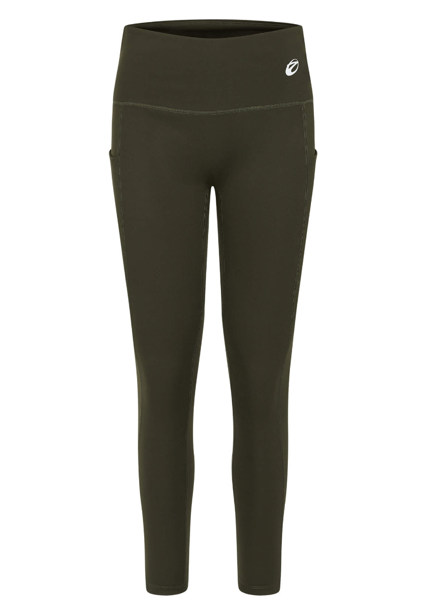 Army Grøn Zebdia Sports Leggings Dame Str Grøn Dame Large