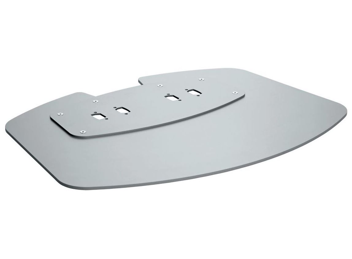 Pff 7030 Floor Plate Extra Silver   Large