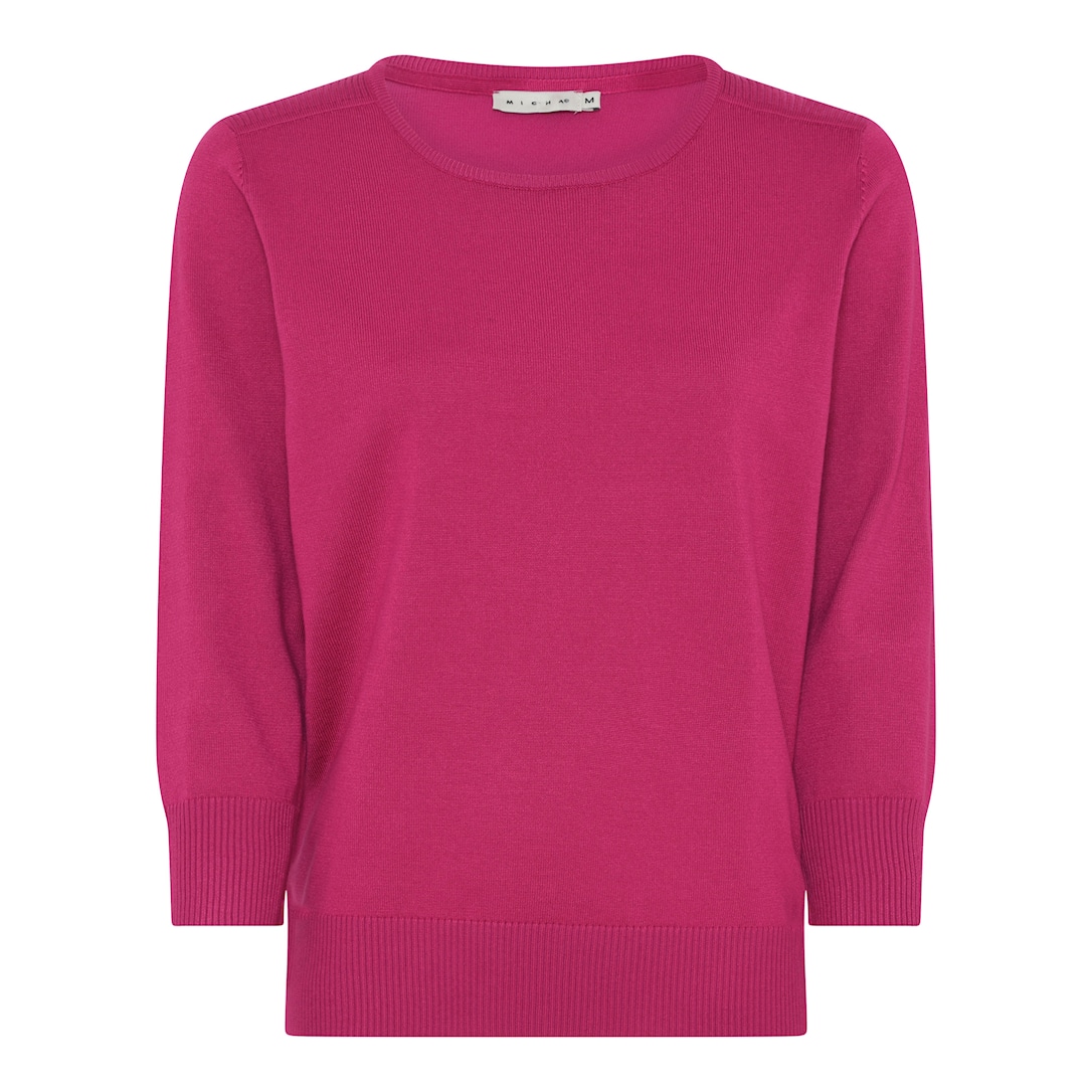 Micha Viscose Strik Pink Xxxl Pink