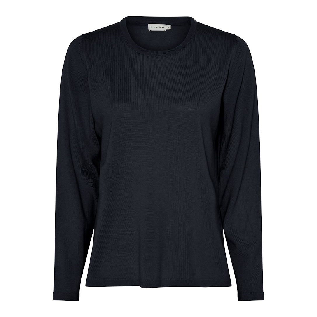 Micha Strik Uld Navy Xxxl