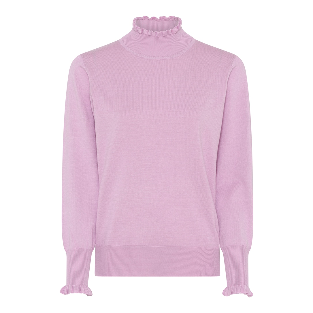 Micha Viscose Strik Rosa Xxxl Rosa