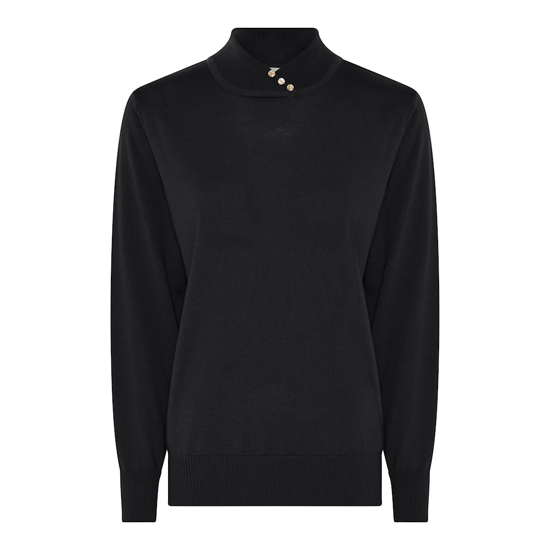 Micha Strik Uld Sort Xxxl Sort