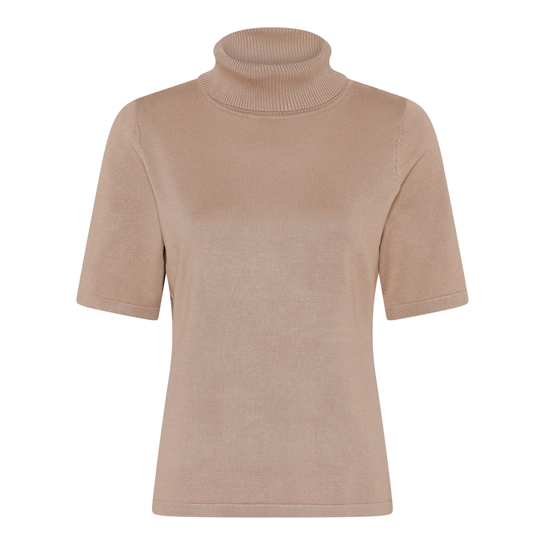 Micha Viscose Strik Kamel Xxxl