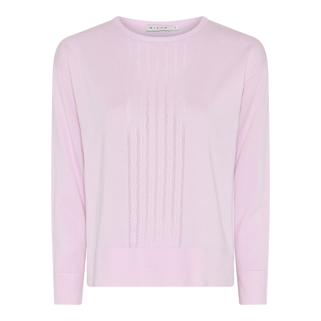 Micha Eco Vero Forårs Strik Rosa Xxxl Rosa