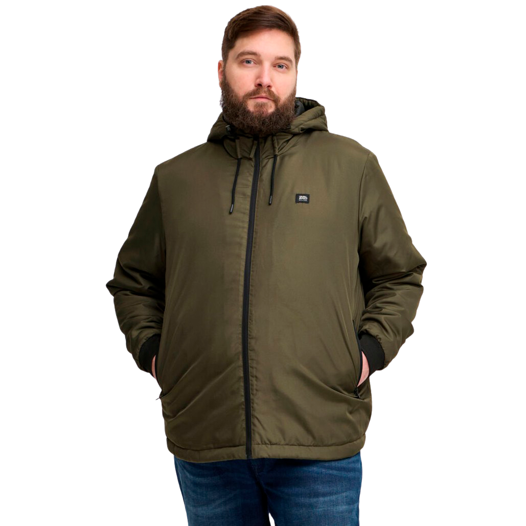 Blend Herre Overgangsjakke Plus Size Forest Night Forest Night  4xl