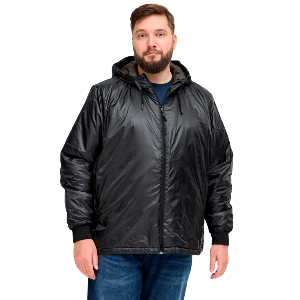 Blend Herre Overgangsjakke Plus Size Black 5xl Sort  5XL