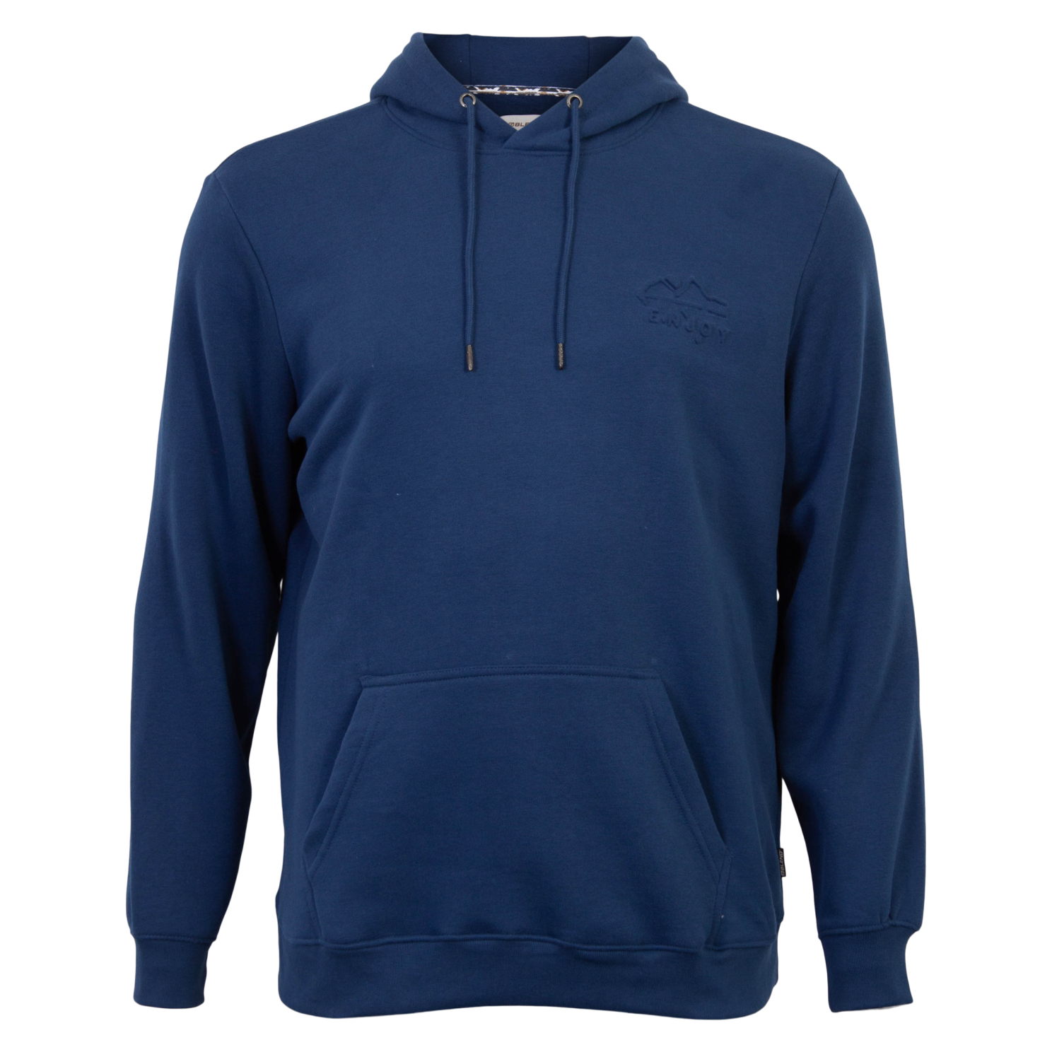 Blend Herre Hættetrøje Plus Size Estate Blue Estate Blue  4xl