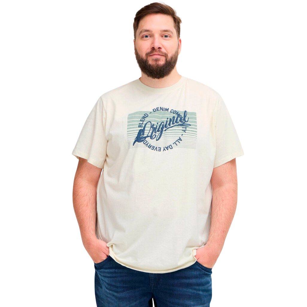 Blend Herre Shirt Plus Size Vanilla Ice Vanilla Ice  4xl