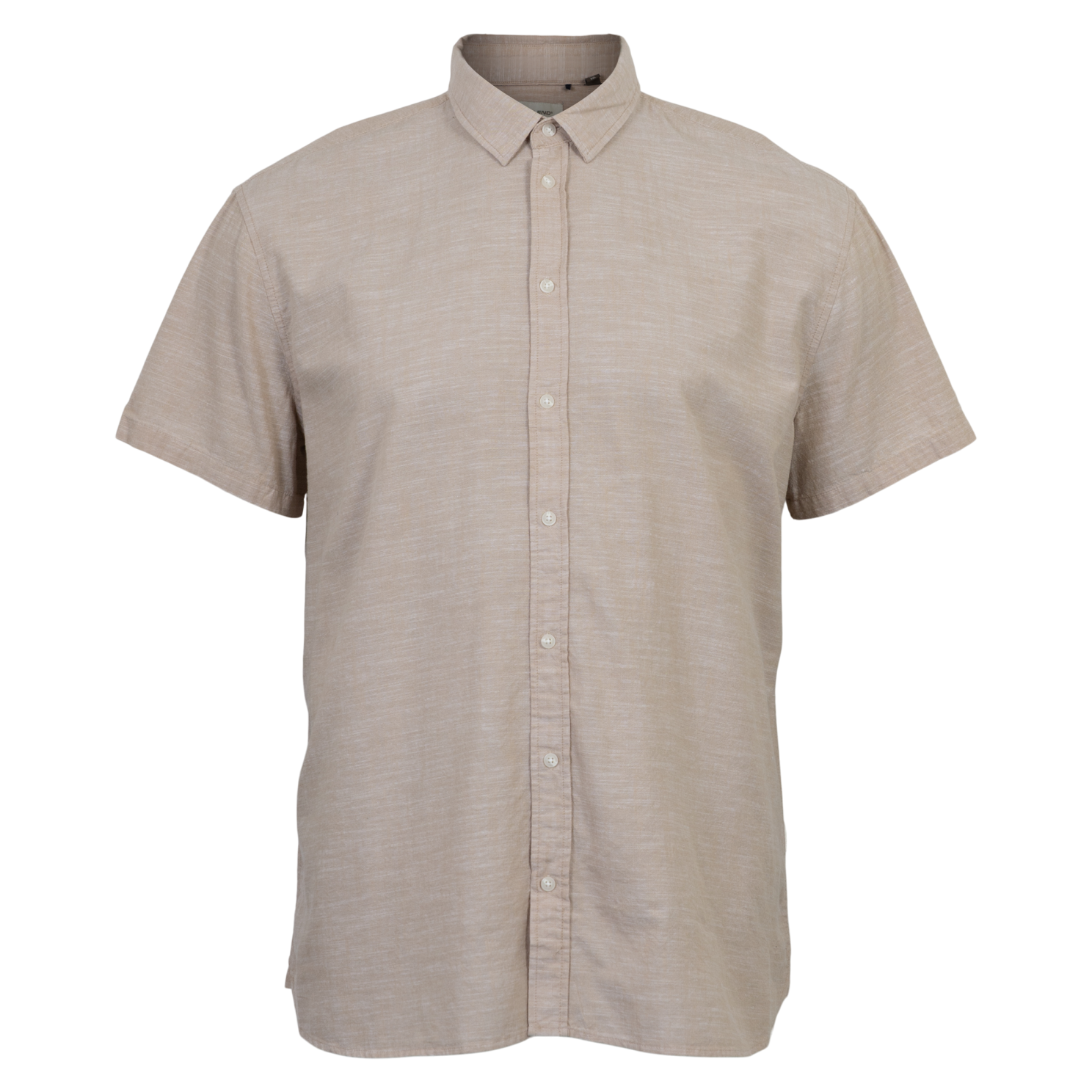 Blend Herre Kortærmet Skjorte Cornstalk 5xl Cornstalk  5XL