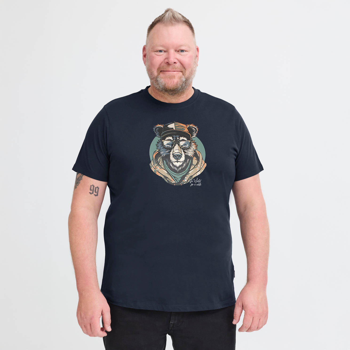Blend Bhkiam Herre Shirt Salute 5xl Salute  5XL