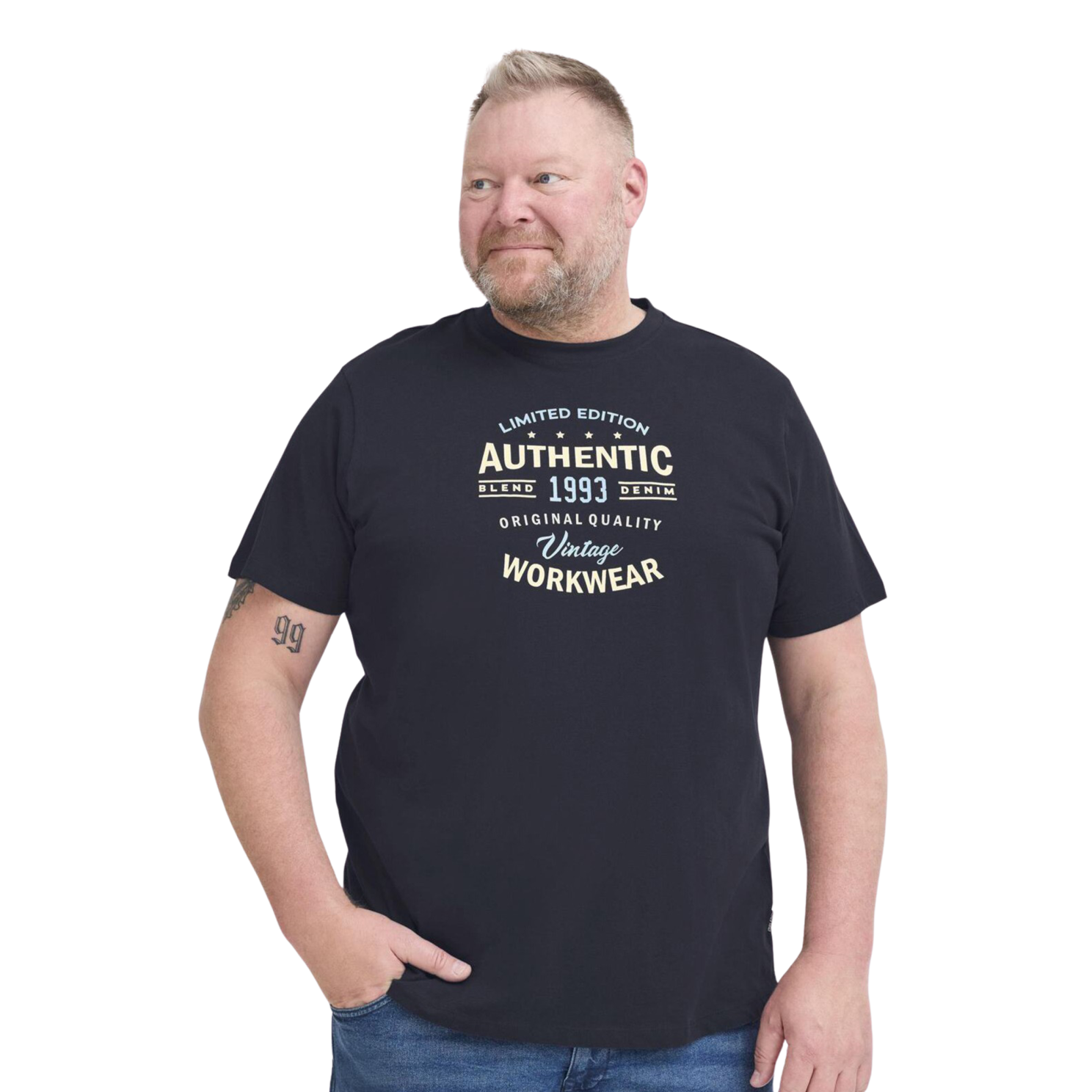 Blend Bhkubert Herre Shirt Salute 5xl Salute  5XL
