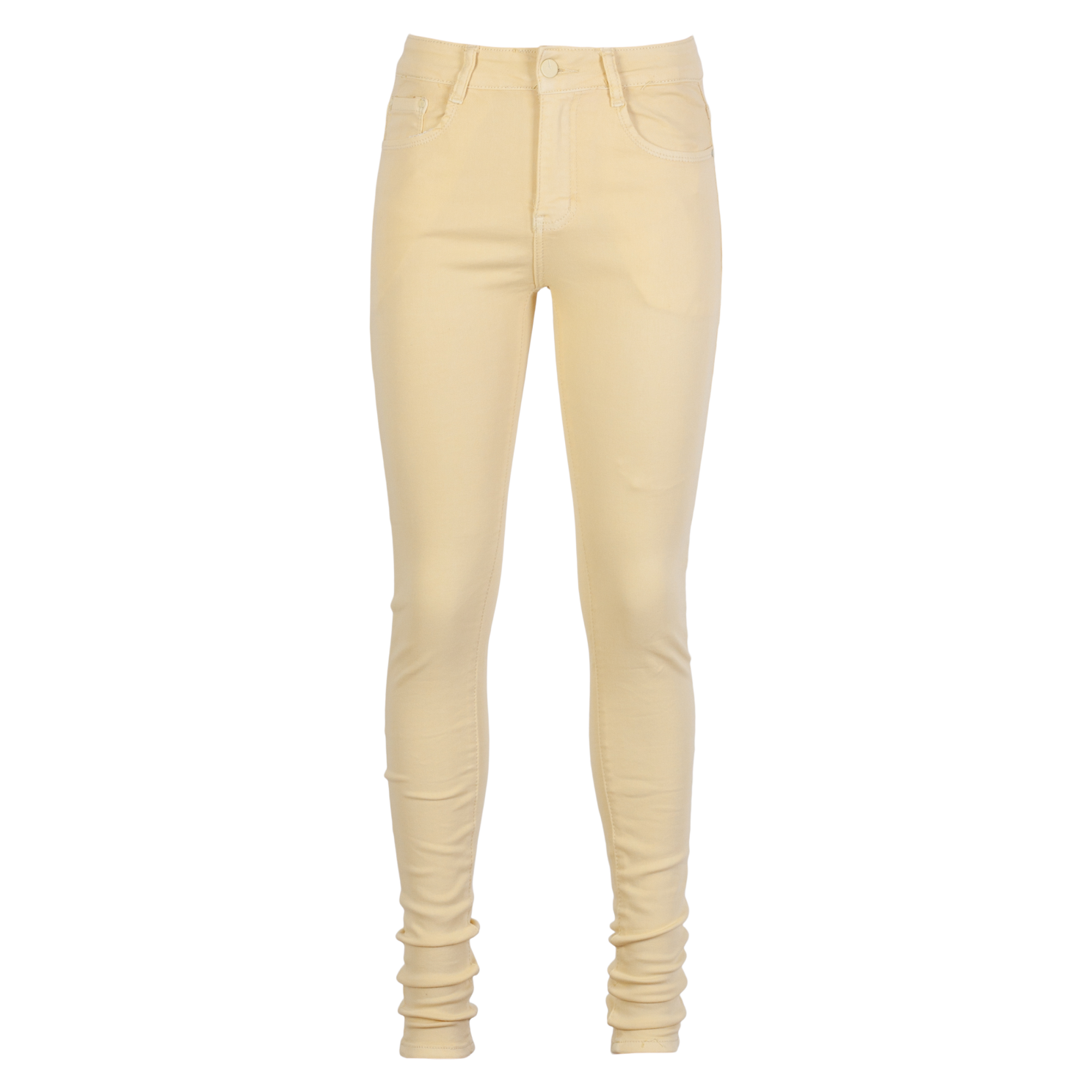 Jeans Dame Jeans Plus Size Lysgul Lysgul  42