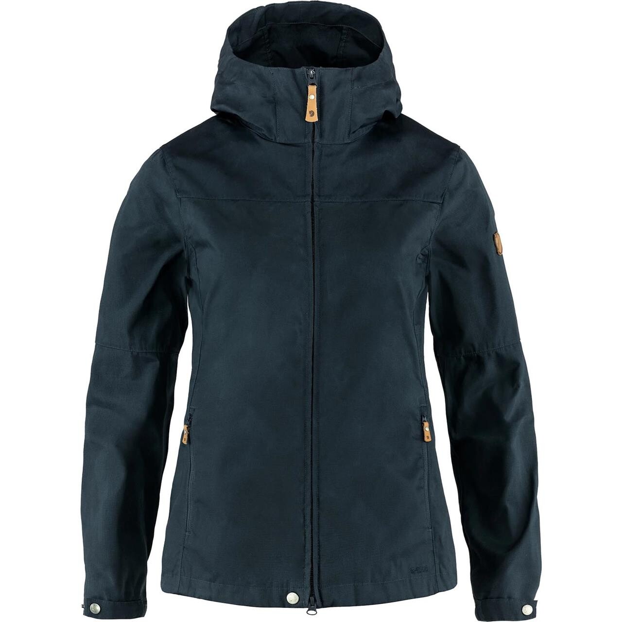 Fjallraven Womens Stina Jacket Blå Dark Navy 555 Large Blå (DARK NAVY/  X-large