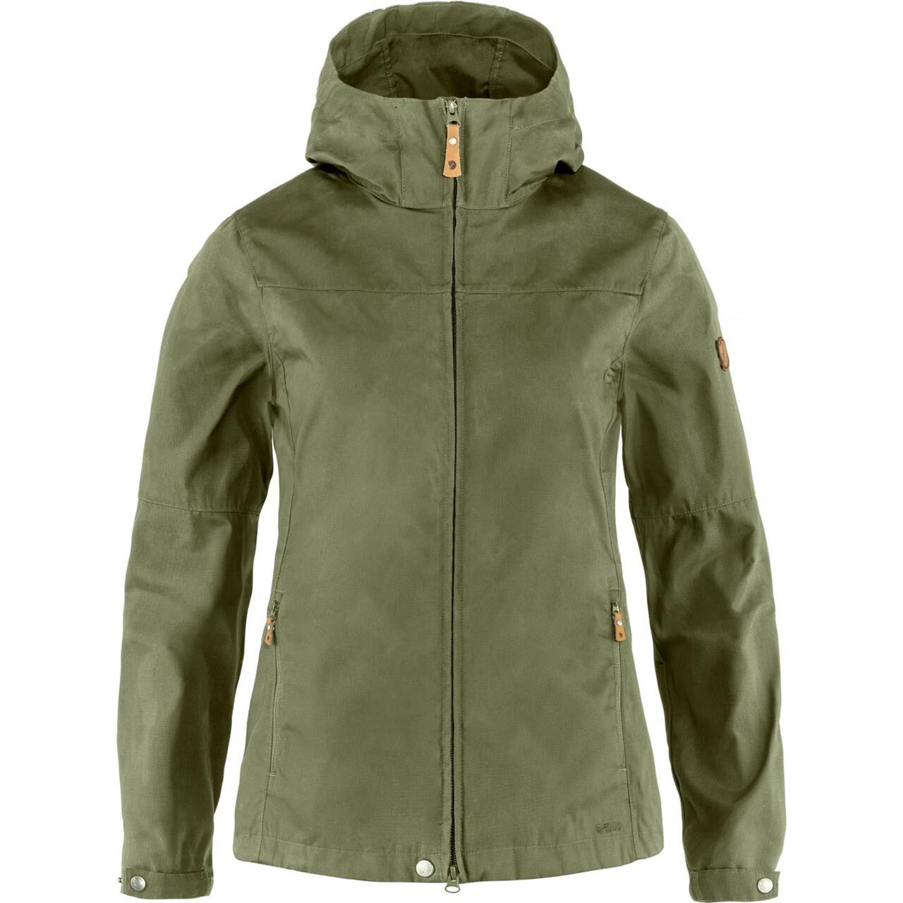 Fjallraven Womens Stina Jacket Grøn Green 620 Large Grøn  X-large