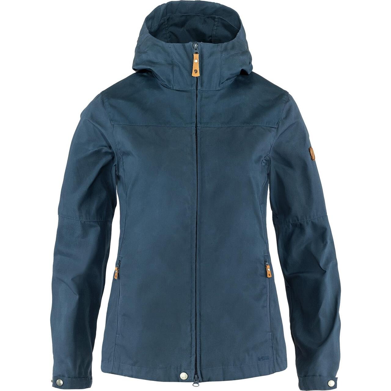 Fjallraven Womens Stina Jacket Blå Indigo Blue 534 Large Blå (INDIGO BLU  X-large