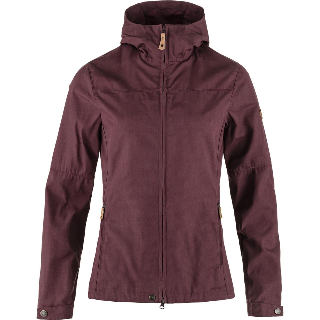 Fjallraven Womens Stina Jacket Rød Port 357 Large Rød (PORT/357)  XX-large