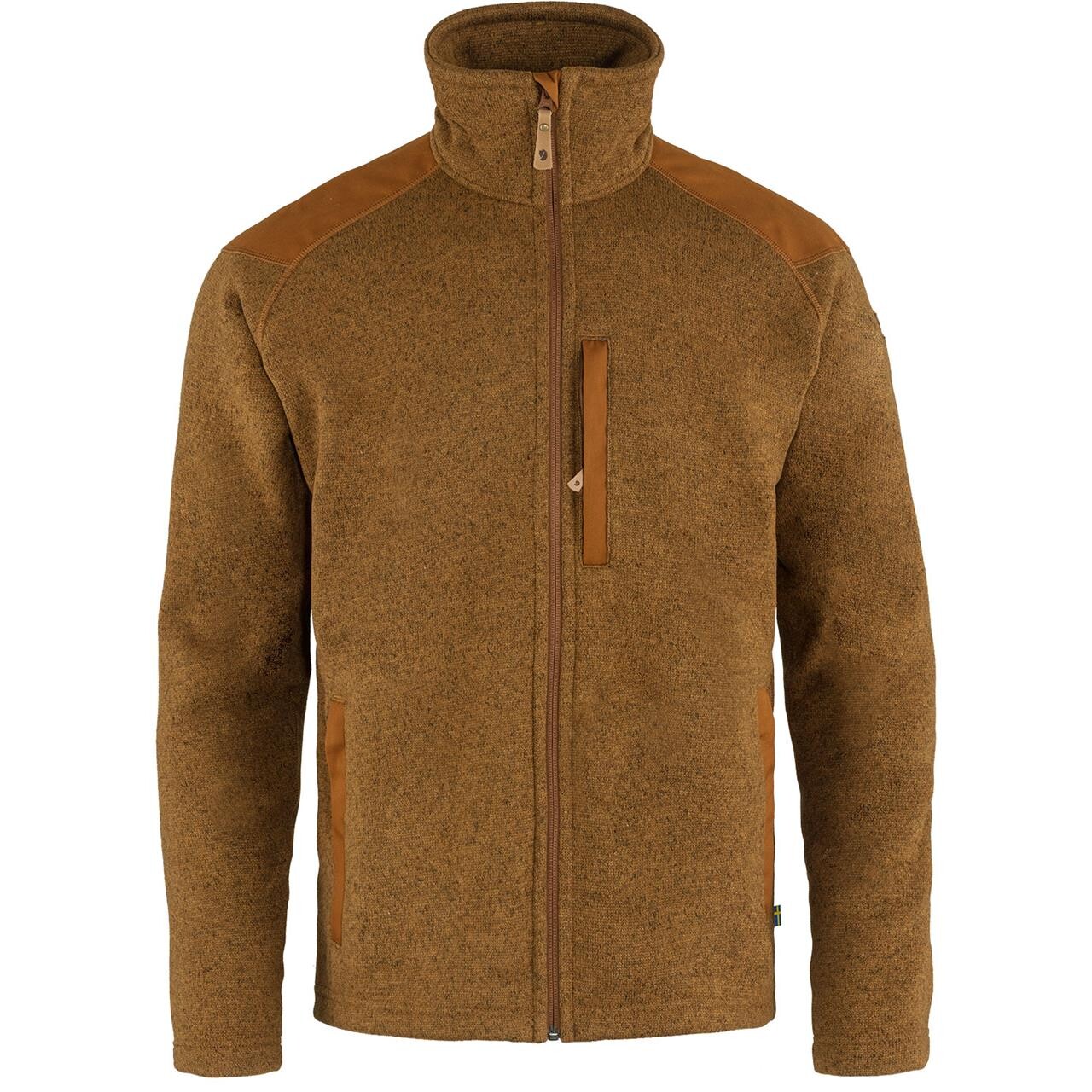 Fjallraven Mens Buck Fleece Brun Chestnut 230 Xxx Large Brun (CHESTNUT/  XXX-large