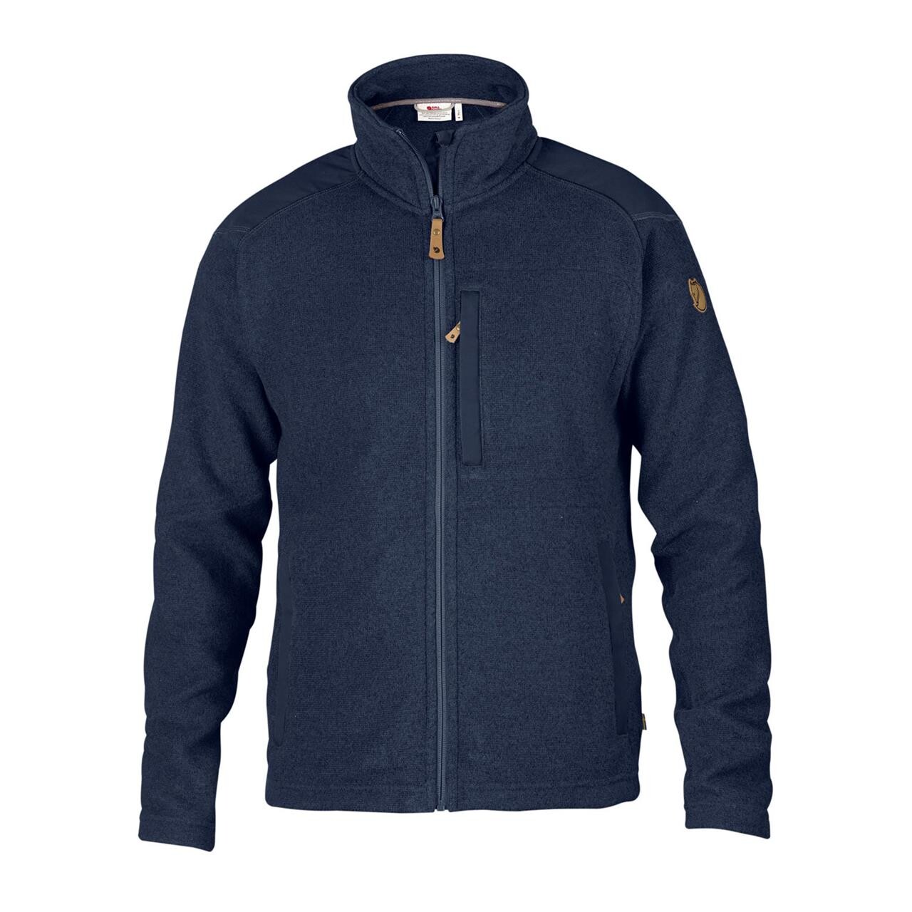 Fjallraven Mens Buck Fleece Blå Dark Navy 555 Xxx Large Blå (DARK NAVY/  XXX-large